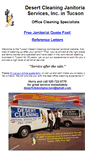 Mobile Screenshot of desertcleaning.com